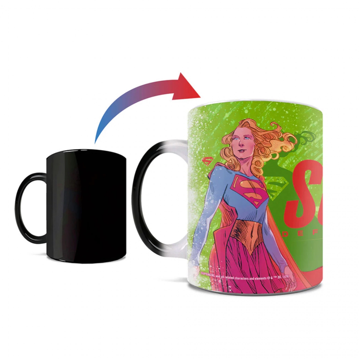 910222 11 oz Defender Morphing Mugs Heat Change Mug
