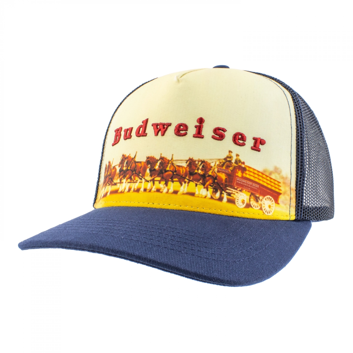 904347 Clydesdale Wagon Team Snapback Hat