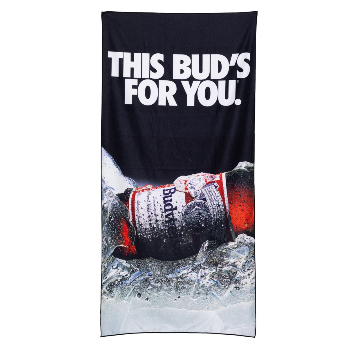 904447 This Buds for You Beach Towel, Multi Color