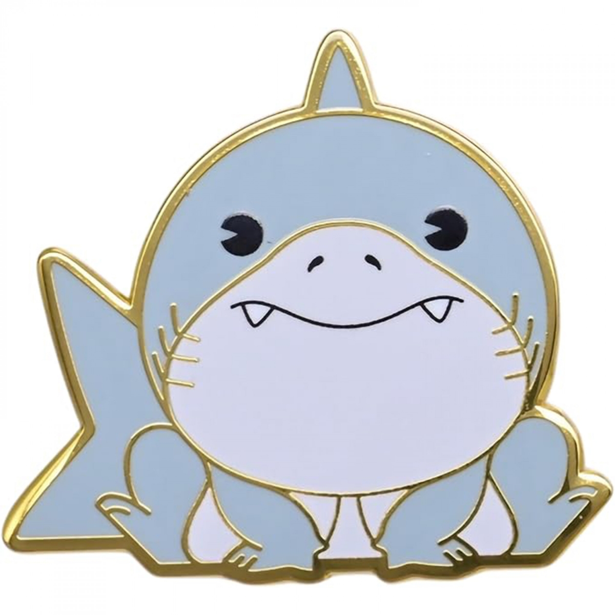 910586 Jeff the Land Shark Enamel Pin