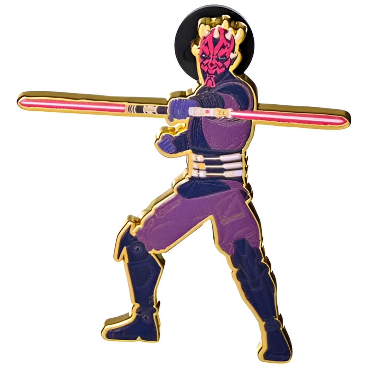 910590 Darth Maul Duel Enamel Pin