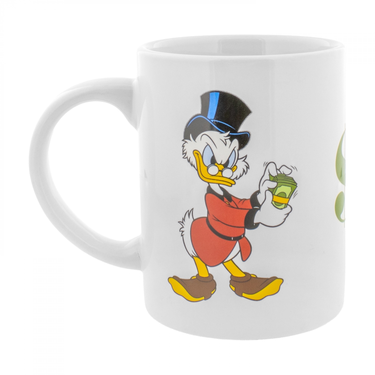 911189 Scrooge McDuck 14 oz Ceramic Mug