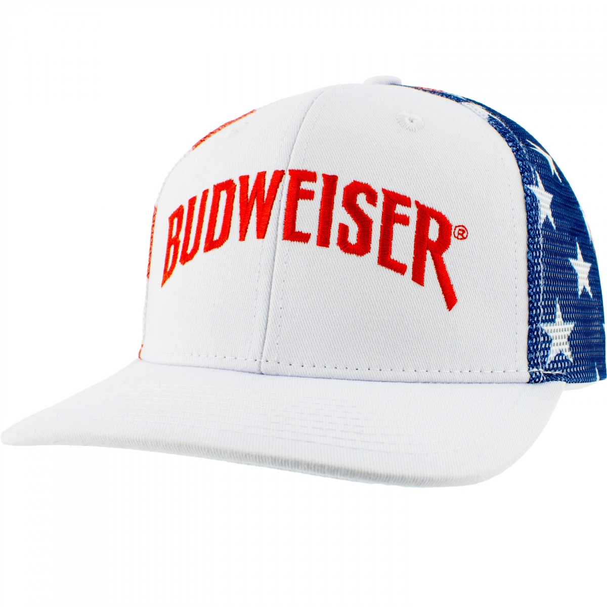908502 America Label Stars & Stripes Adjustable Hat, Multi Color