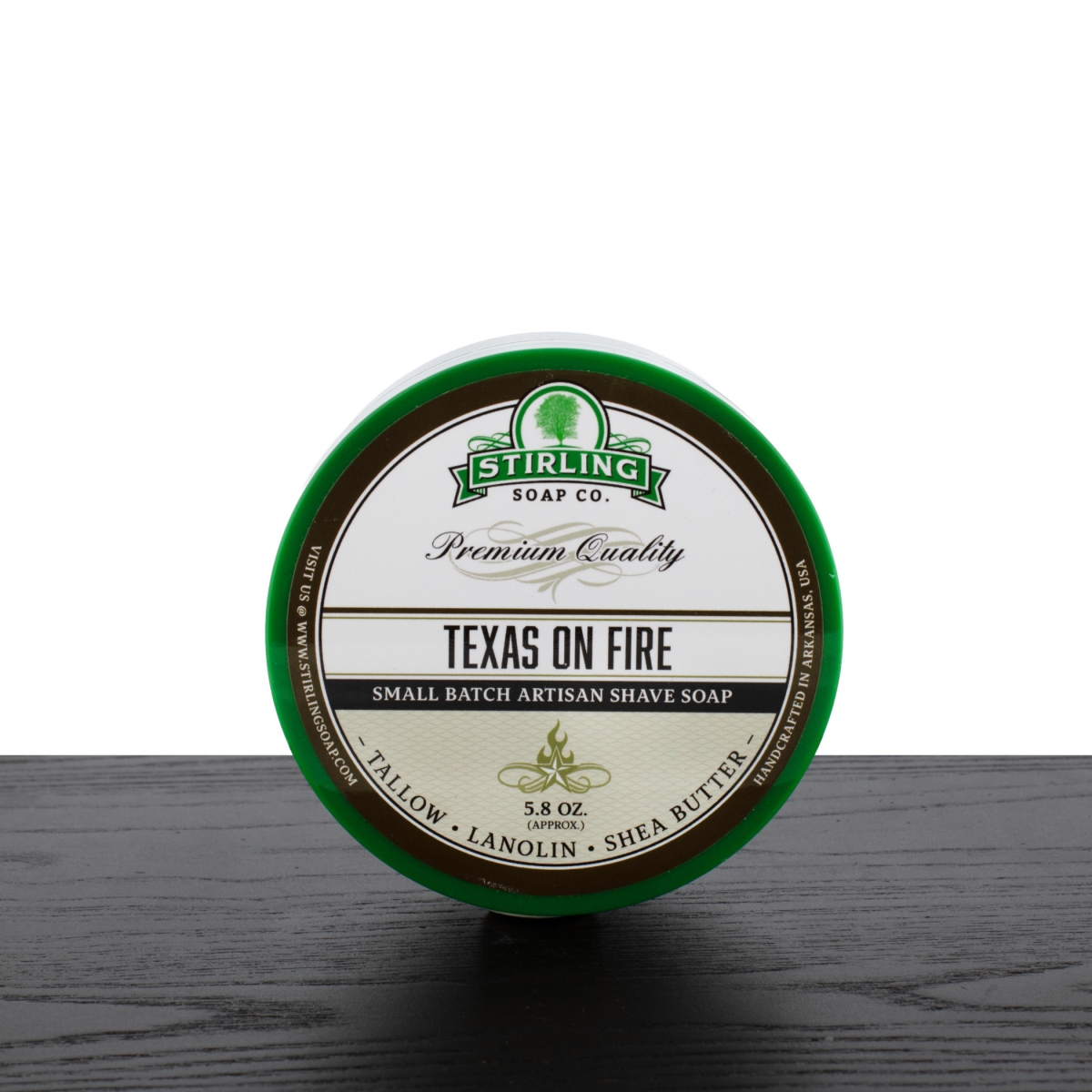 909487 Shave Soap, Texas on Fire