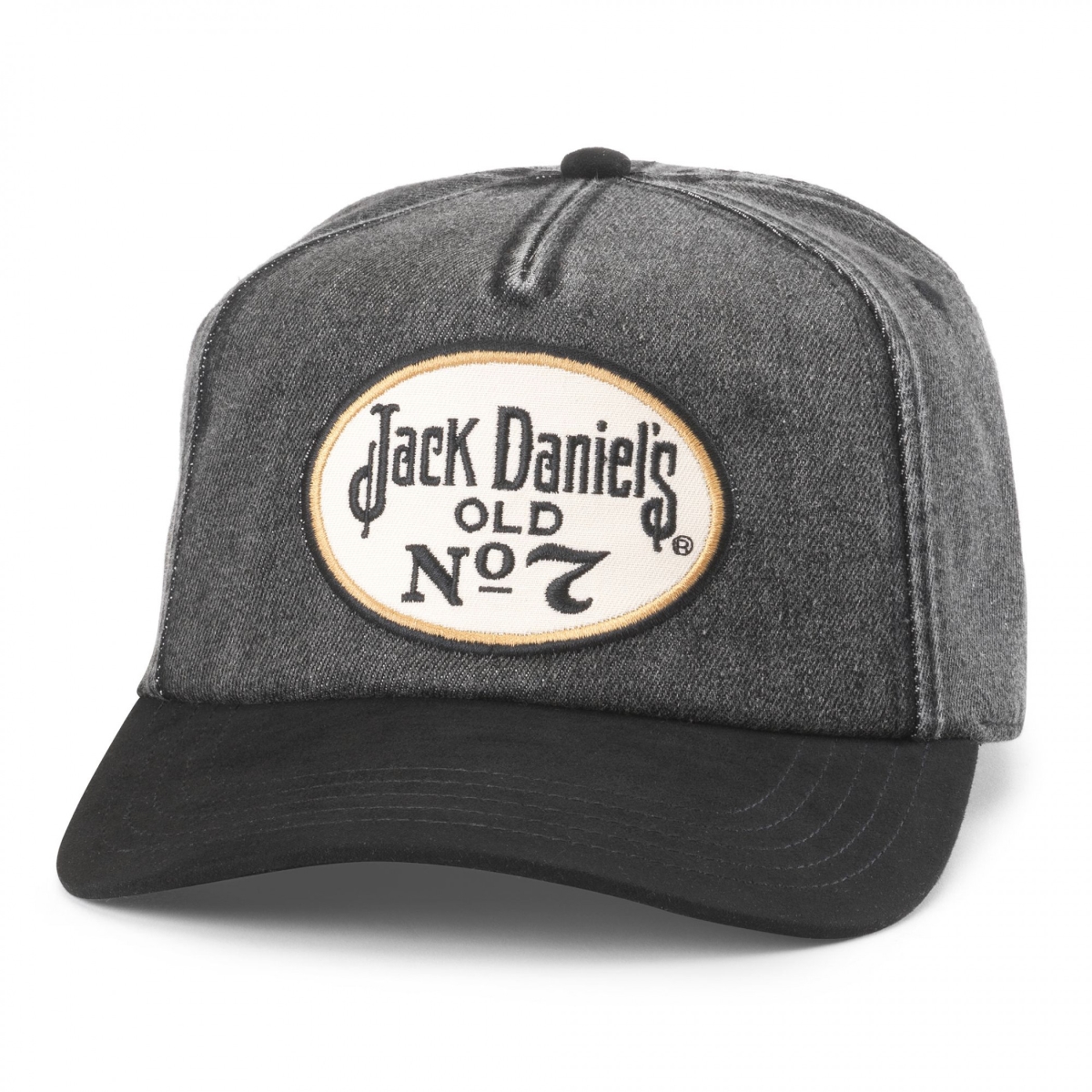 902651 Old No.7 Denim Fulton Adjustable Hat, Multi Color