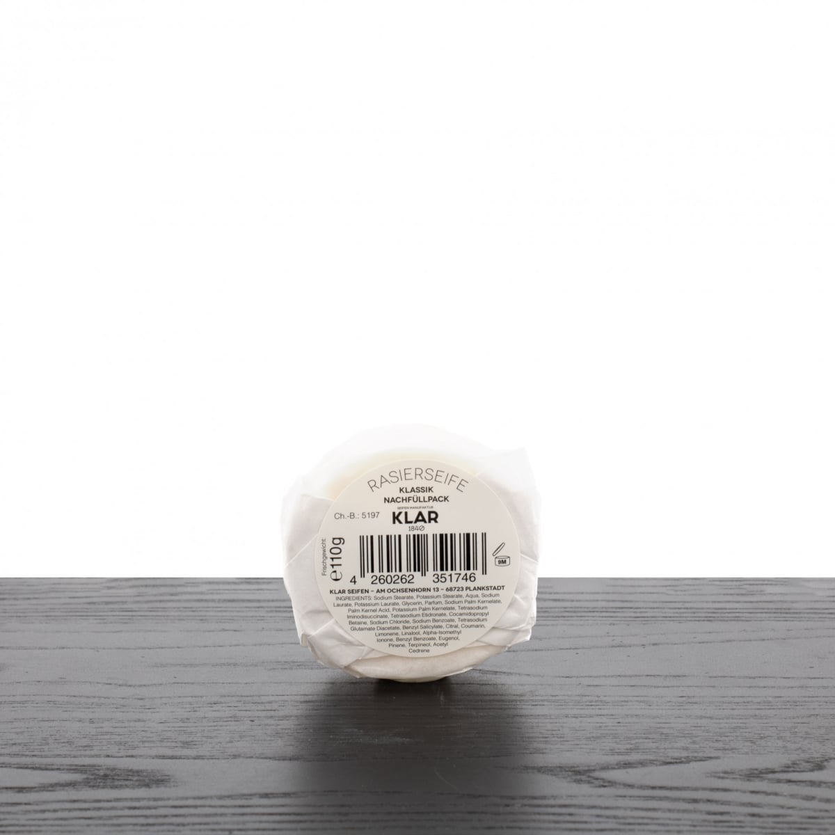 906712 110 g Shaving Soap Refill - Classic