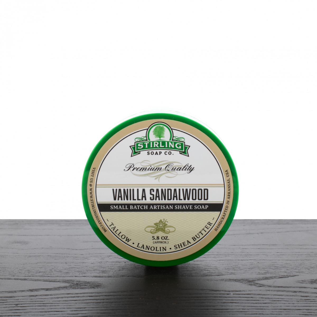 909575 Shave Soap, Vanilla Sandalwood