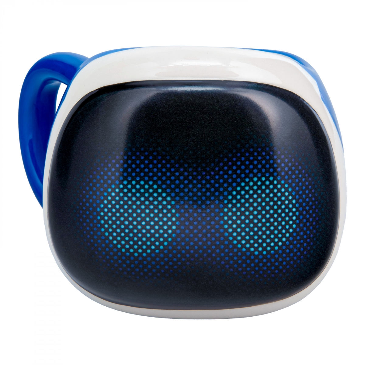 905527 20 oz Astro Bot Shaped Ceramic Mug