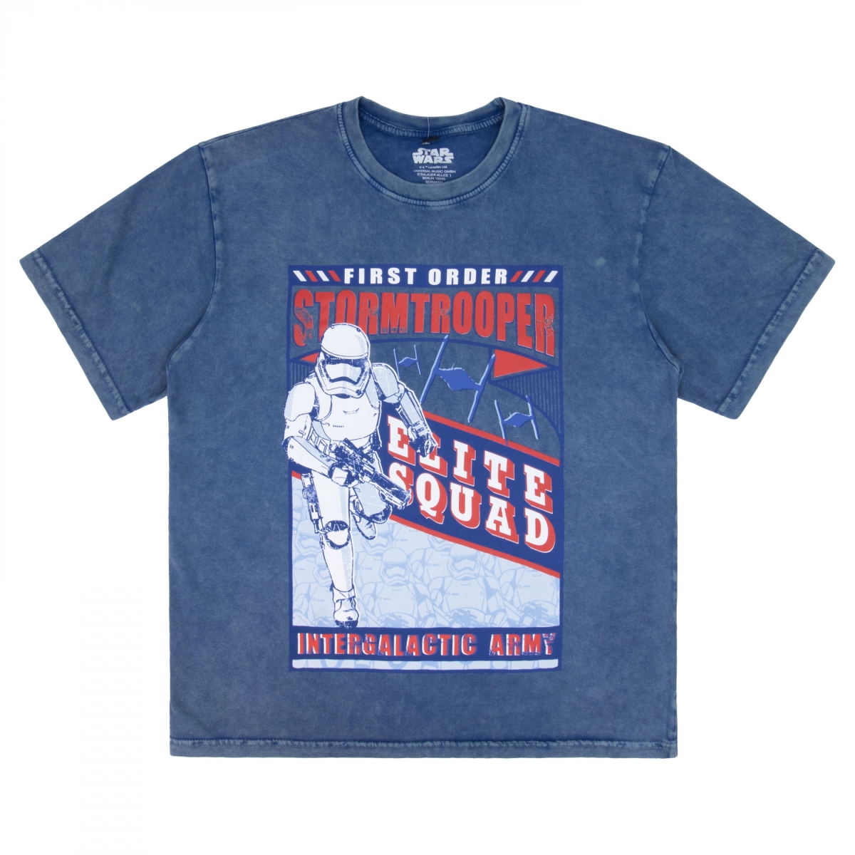 911804-xlarge First Order Stormtrooper Elite Squad Stone Wash Short Sleeve T-Shirt - Extra Large