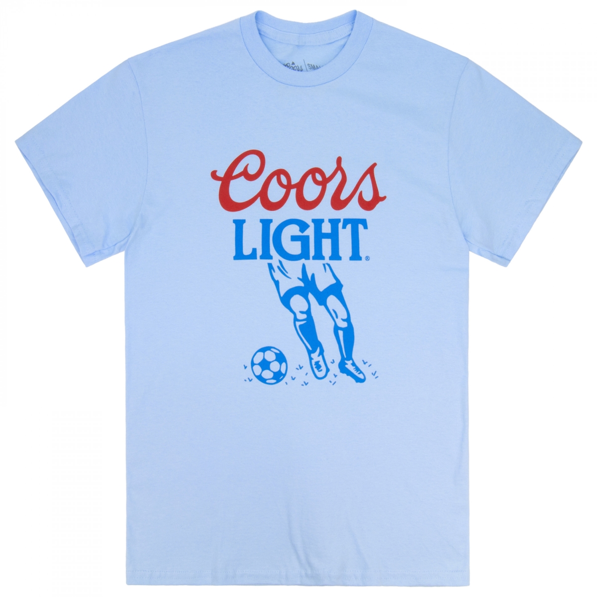 905105-medium Light Soccer Blue Colorway Short Sleeve T-Shirt - Medium