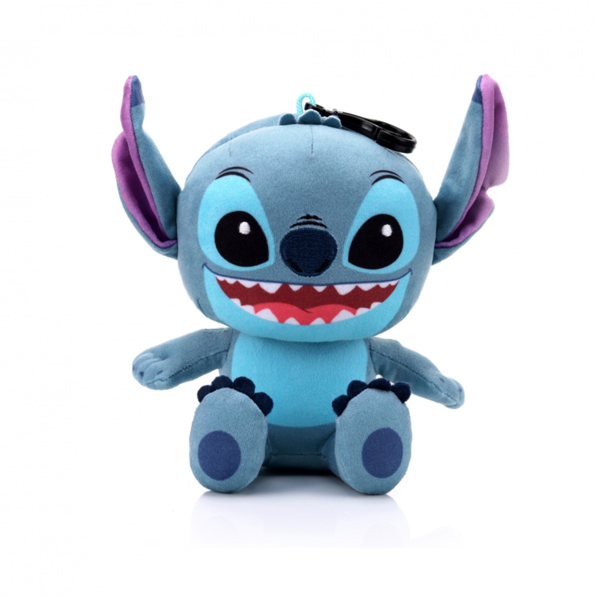910313 6 in. Lilo Plush Bitty Boomers Bluetooth Speaker, Blue