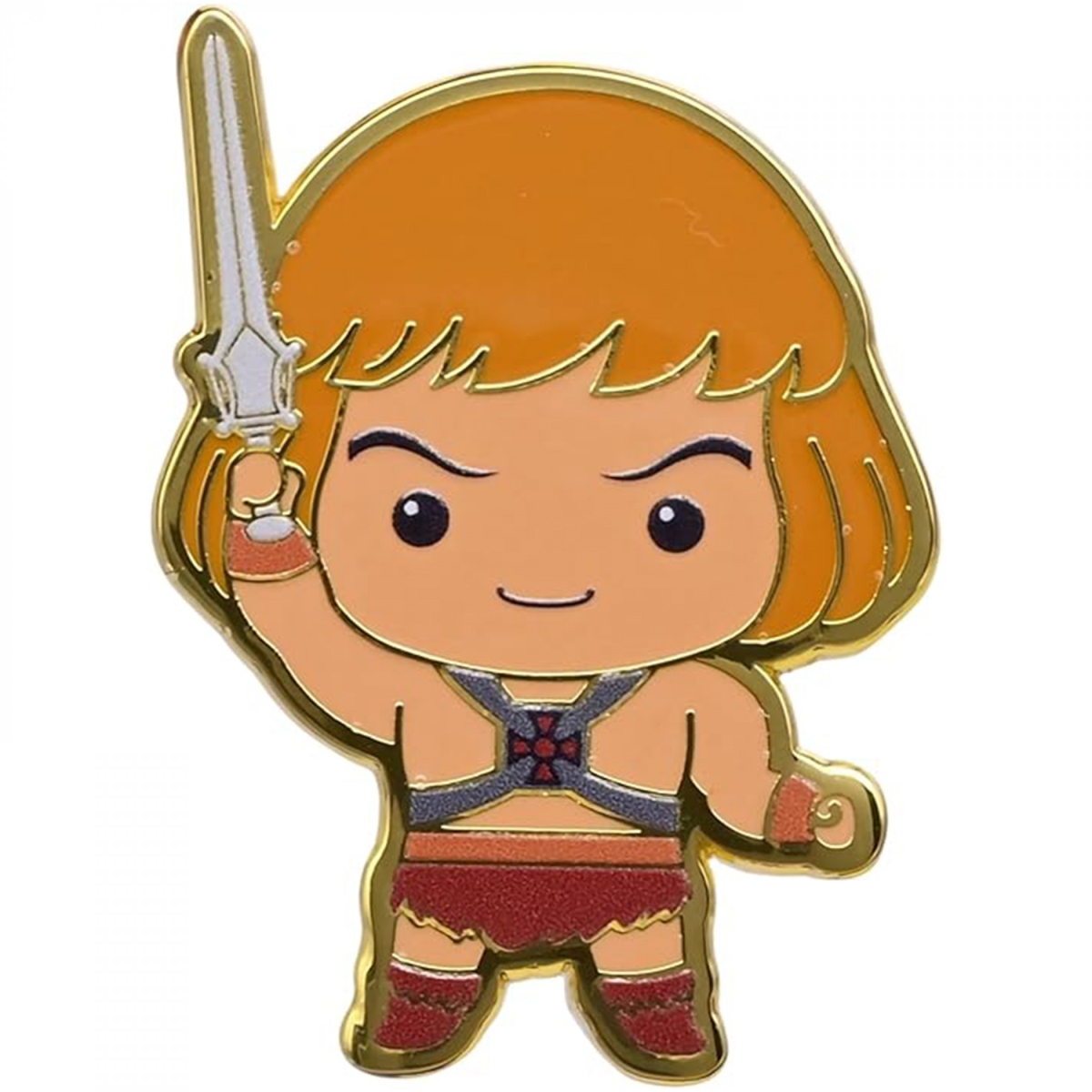 910581 Chibi Enamel Pin