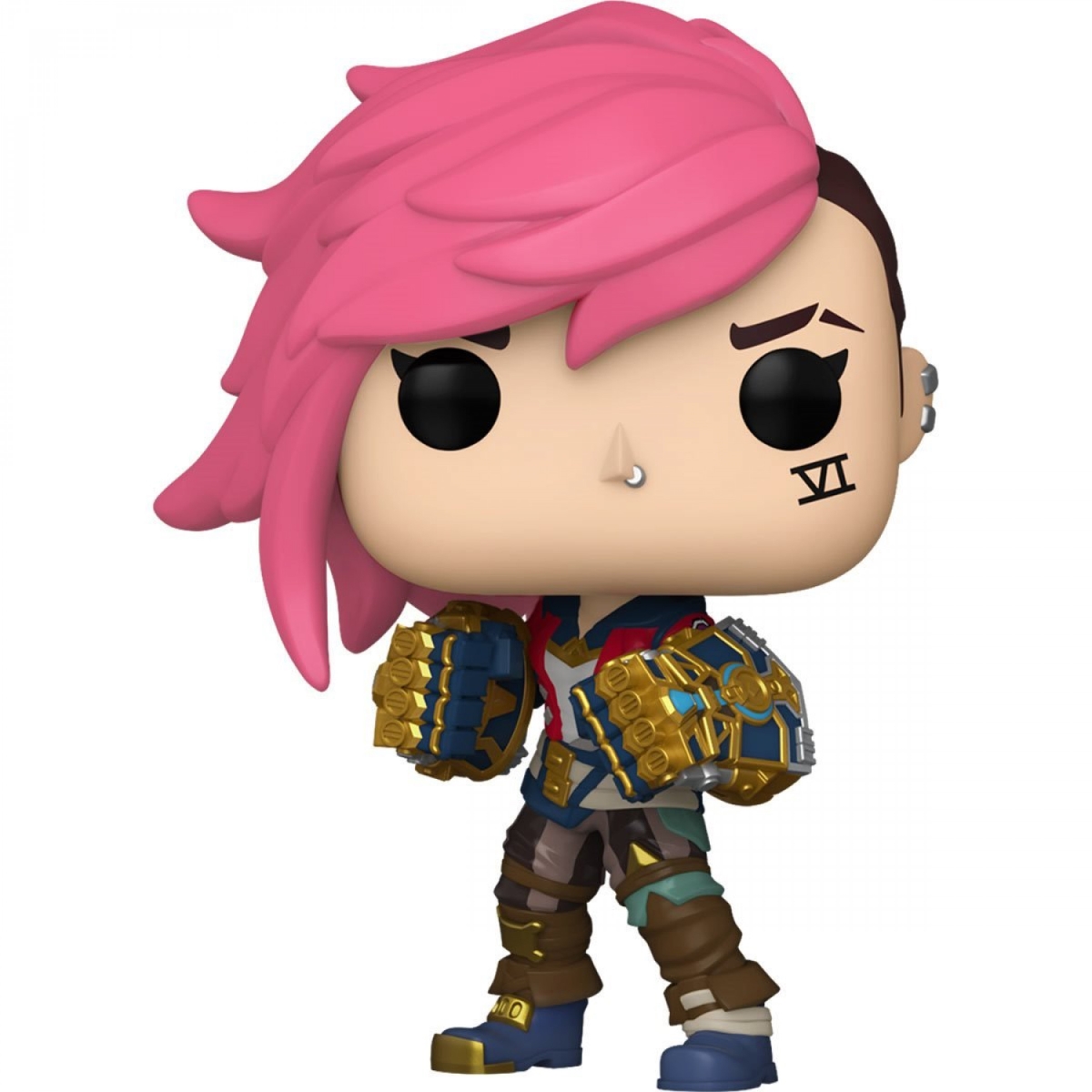 891024 Arcane League of Legends Vi Funko Pop Vinyl Figure