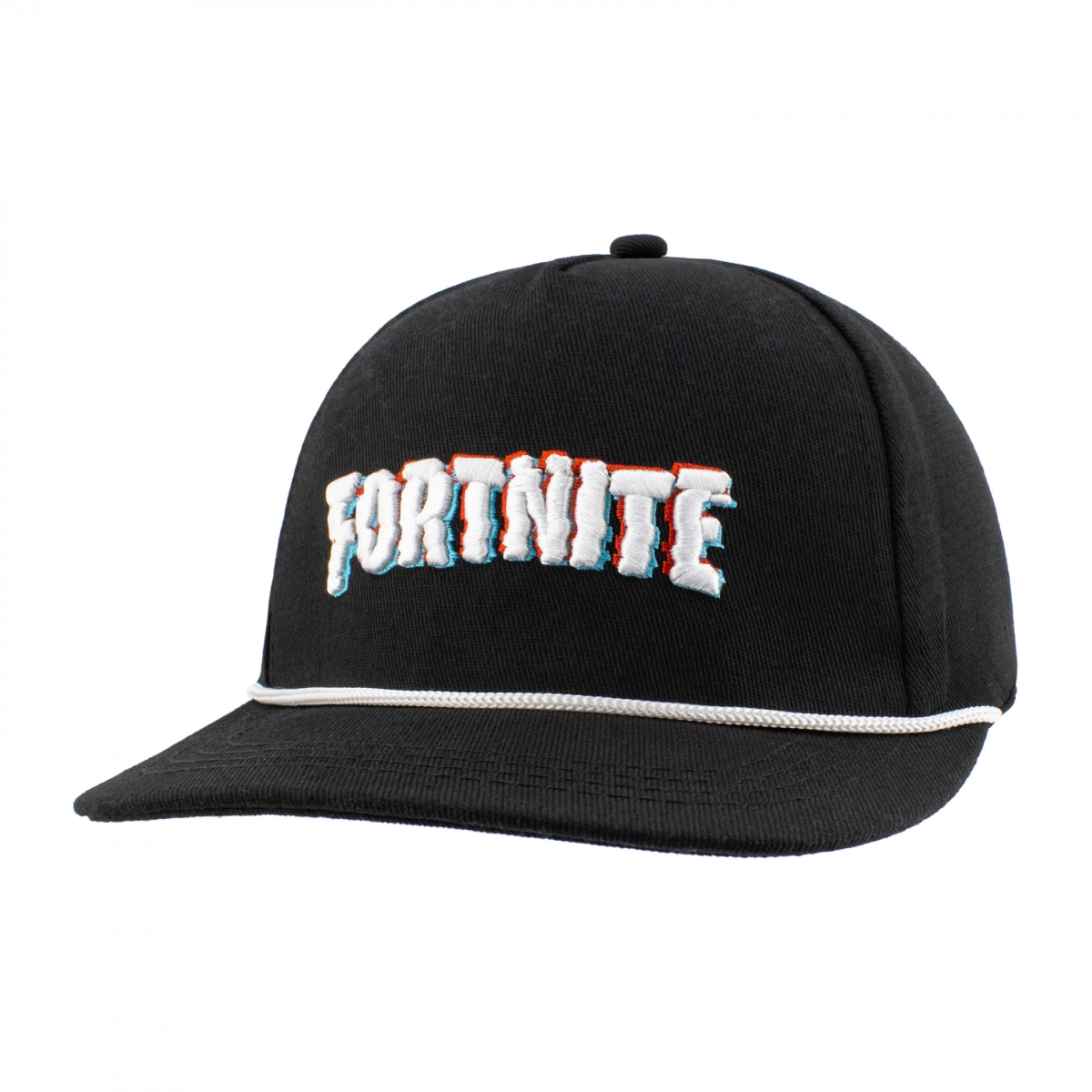 910791 Embroidered Logo Youth Rope Hat