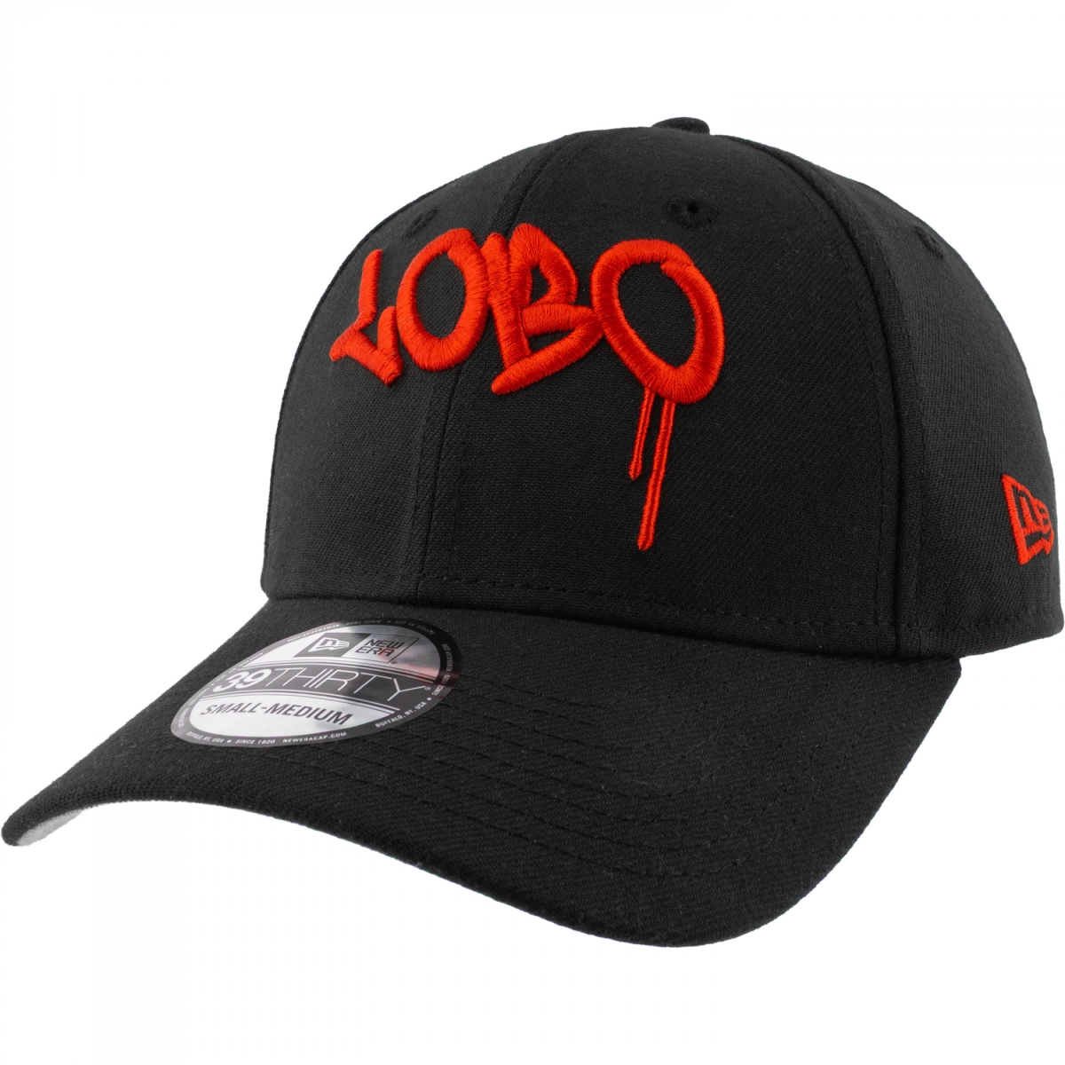 910669-medium-la Drip Graffiti Era 39Thirty Fitted Hat - Medium & Large