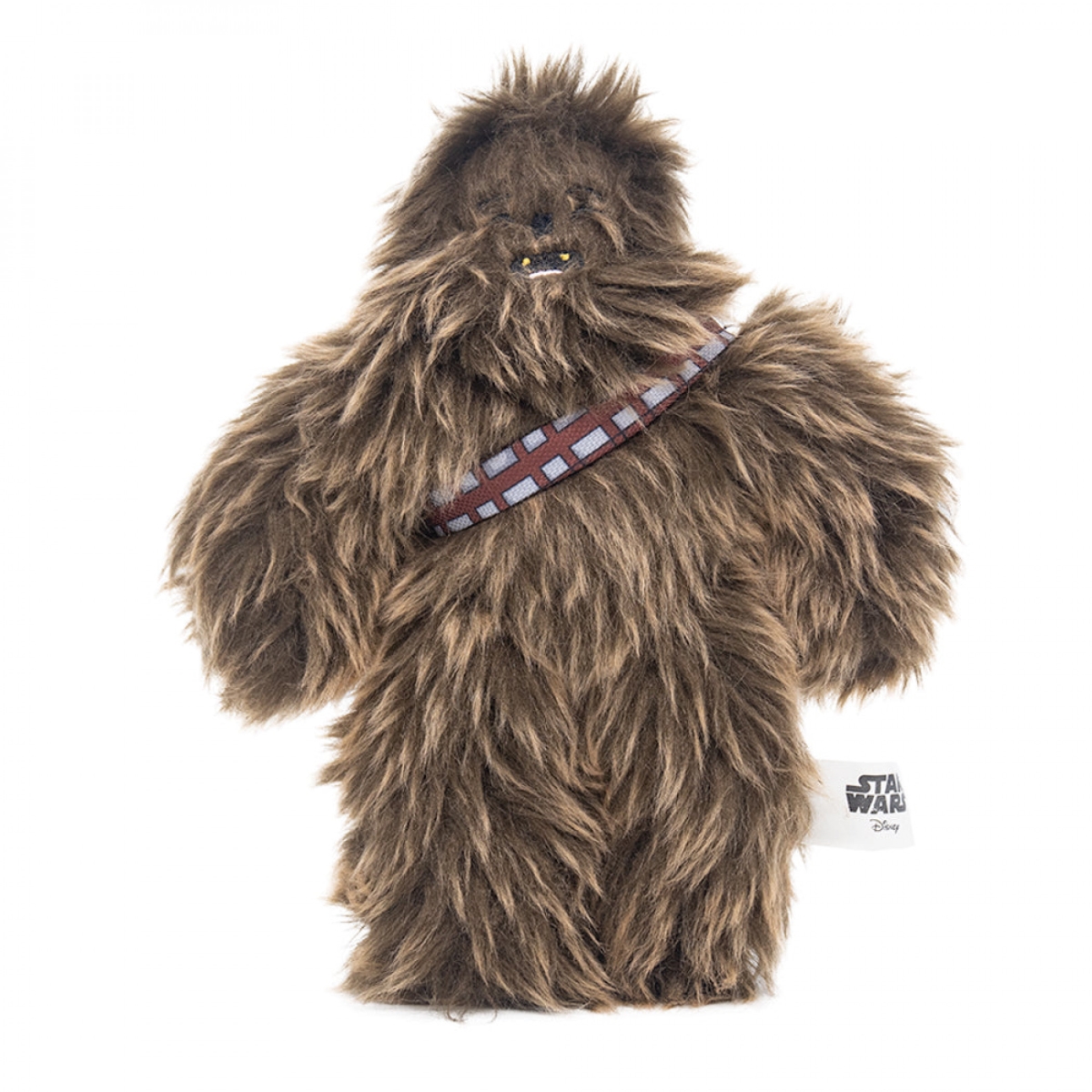 858354 Chewbacca Squeaker Plush Dog Toy