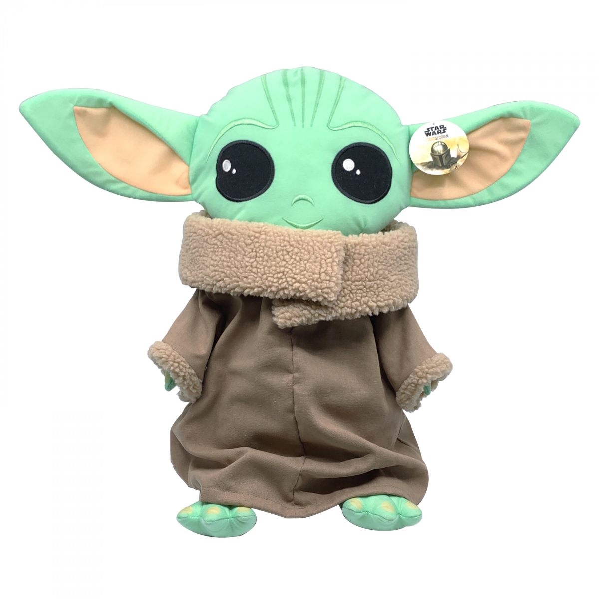 910093 The Mandalorian Grogu Plush Stuffed Pillow Buddy Toy