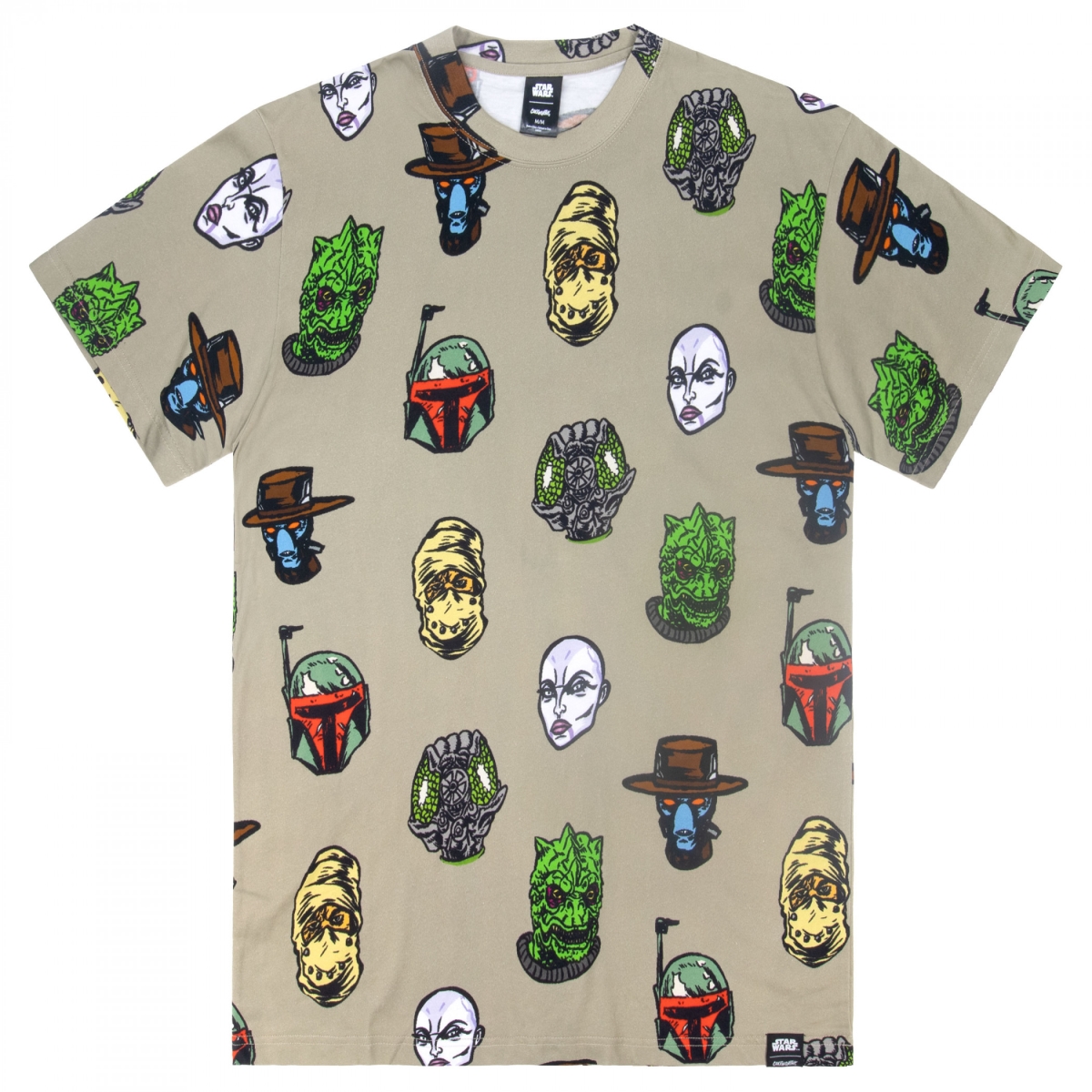 904923-xlarge Bounty Hunter Collage Short Sleeve T-Shirt - Extra Large