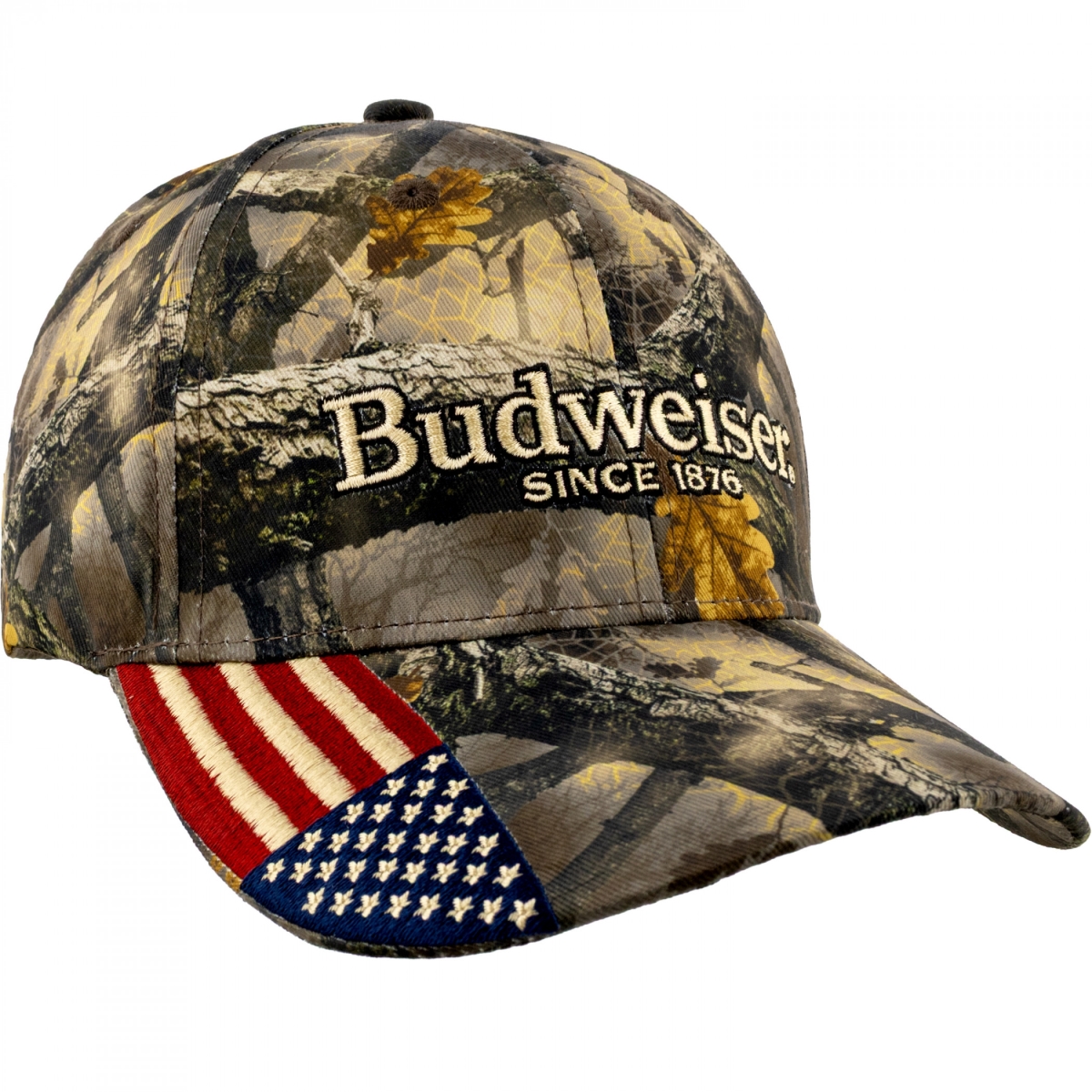 908458 The American Flag Camo Adjustable Hat, Multi Color