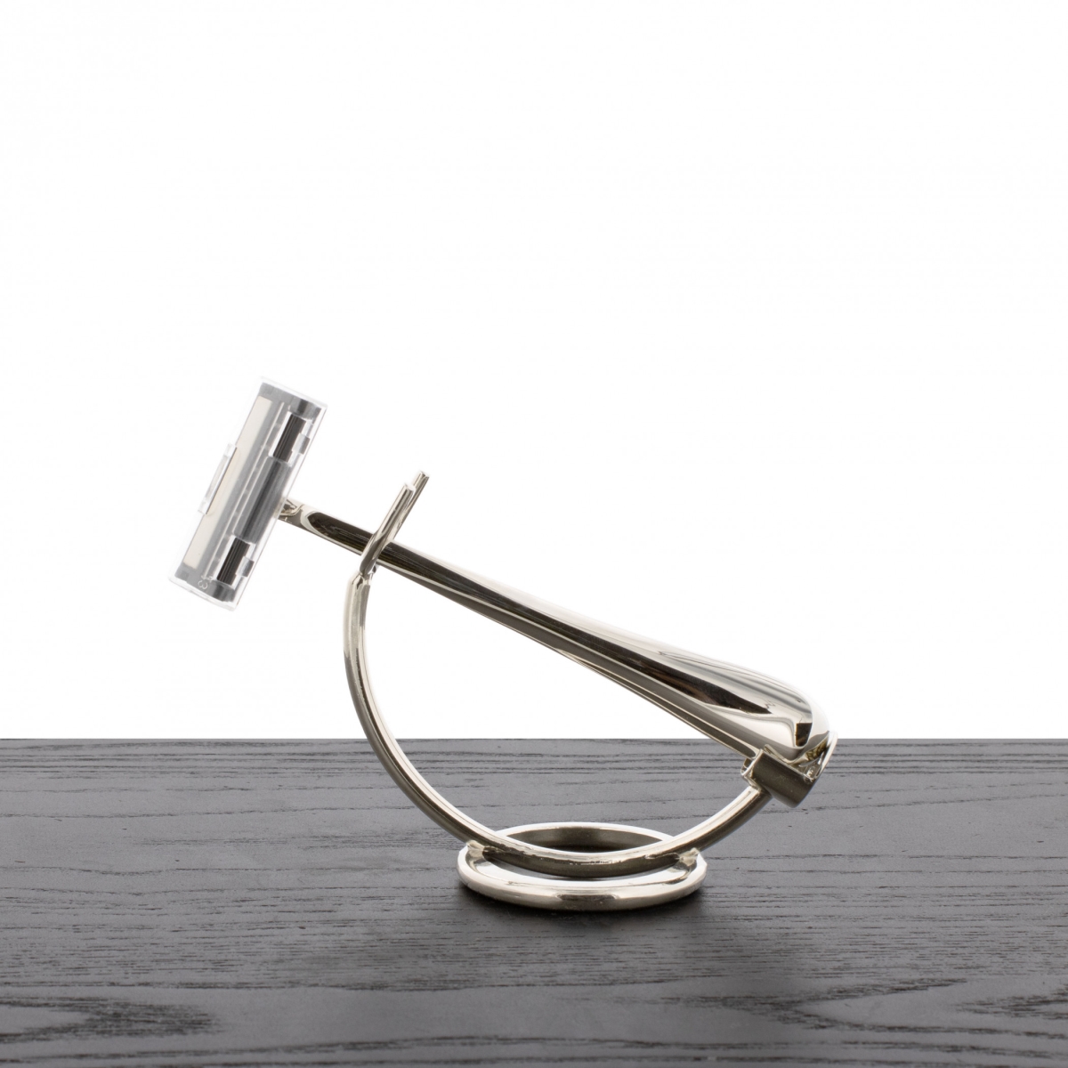 911863 Chrome Double Track Shaver Safety Razor