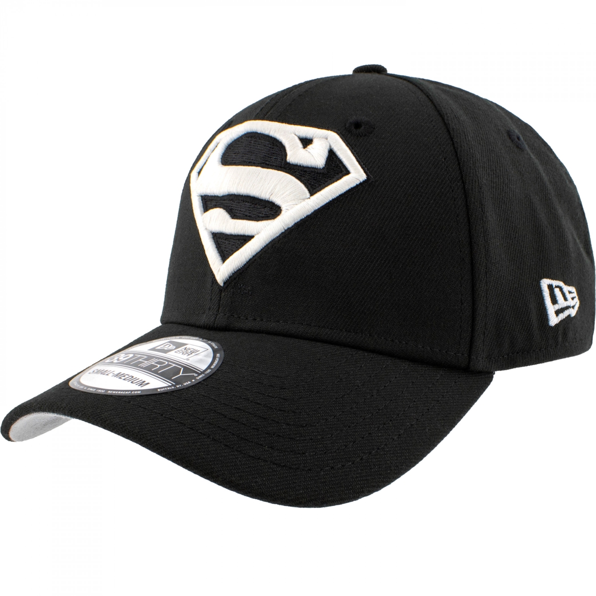 909491-large-xla Classic Logo Glow in the Dark Era 39Thirty Fitted Hat, Large & Extra Large