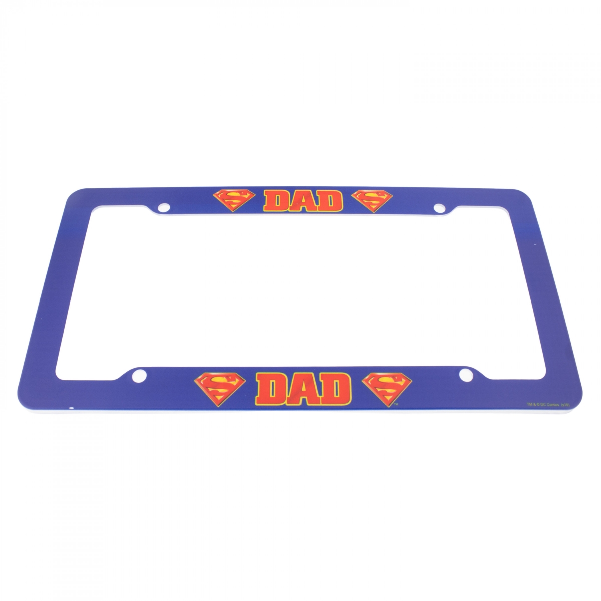 906698 Super Dad License Plate Frame