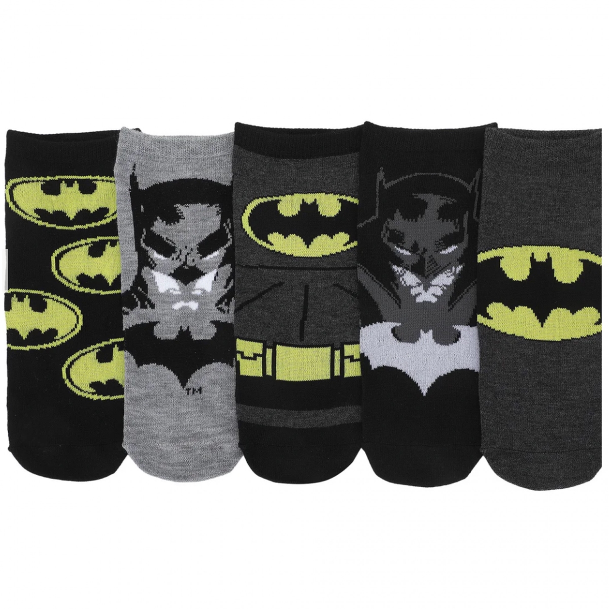 911906 Logos Womens Ankle Socks - Pack of 5