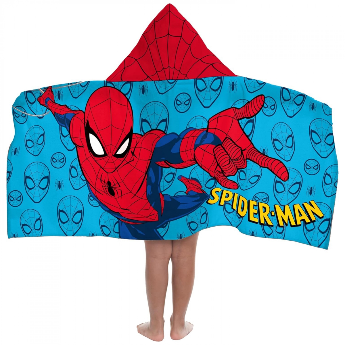 910087 Kids Hooded Bath & Beach Towel