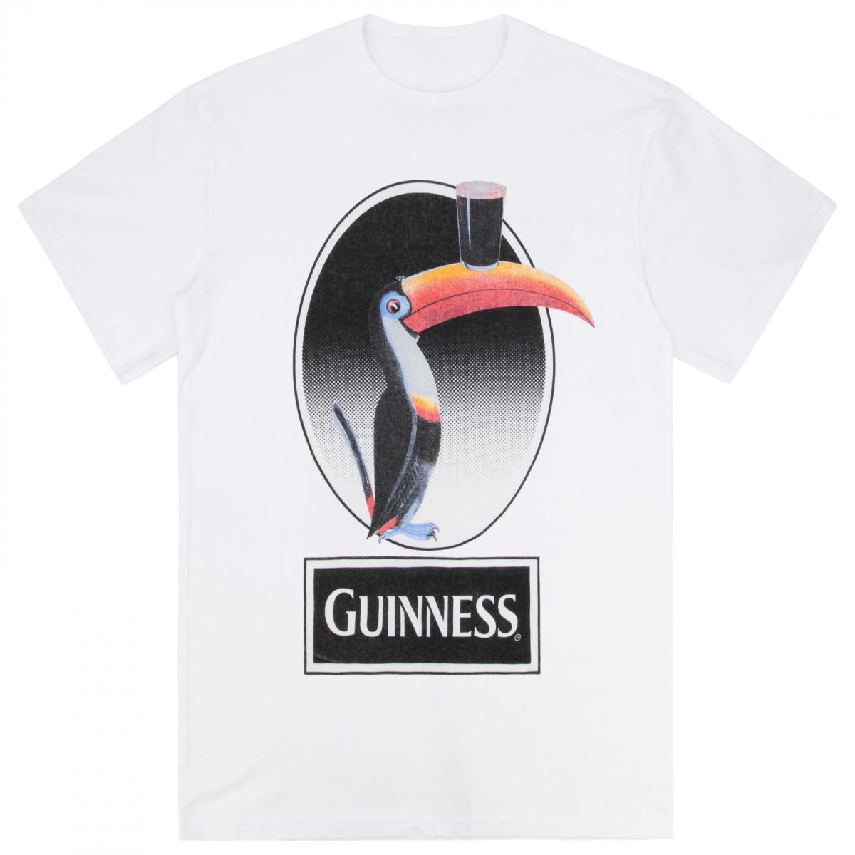 905397-medium Toucan Balanced Pint Premium Short Sleeve T-Shirt - Medium