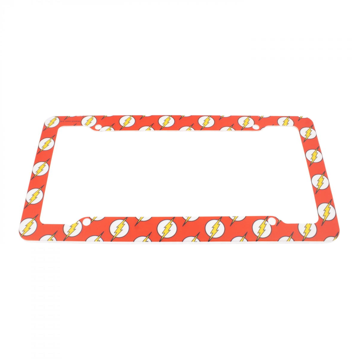 Flash 906701 The Logo Pattern License Plate Frame