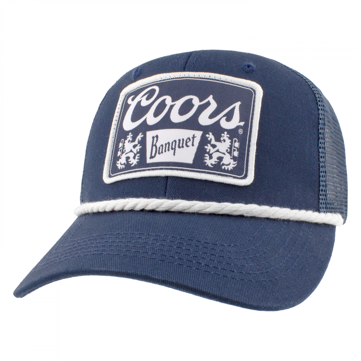 909884 Banquet Logo Patch Blue Colorway Adjustable Rope Hat
