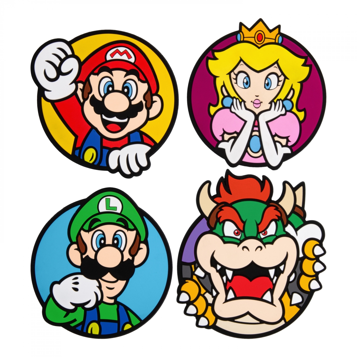 905531 Character Coasters - Pack of 4