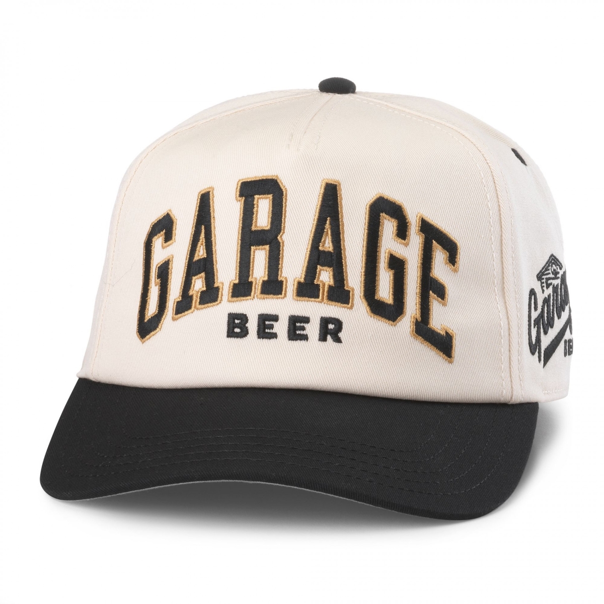 908963 Varsity Logo Adjustable Hat, White
