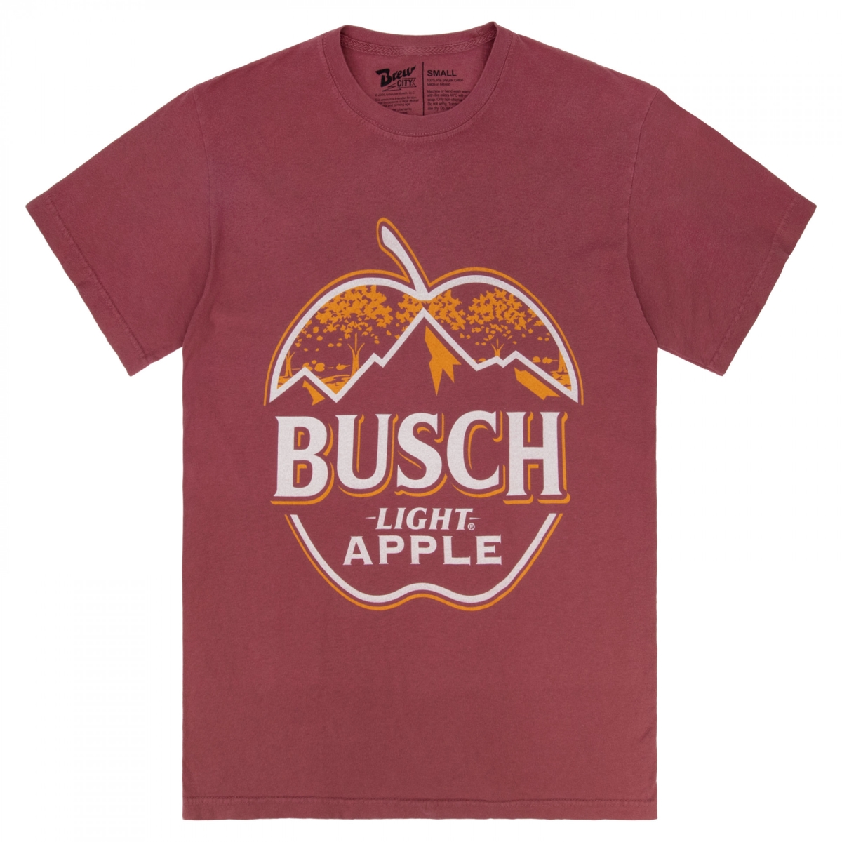 906608-xlarge Apple Vineyard Outline Short Sleeve T-Shirt - Extra Large