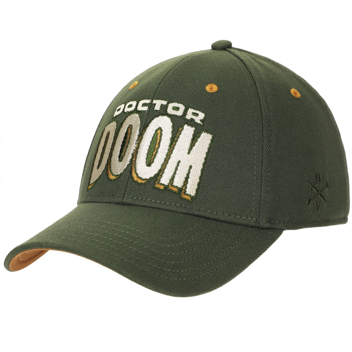 905837 3D Embroidered Flex Fit Structured Mid-Profile Hat