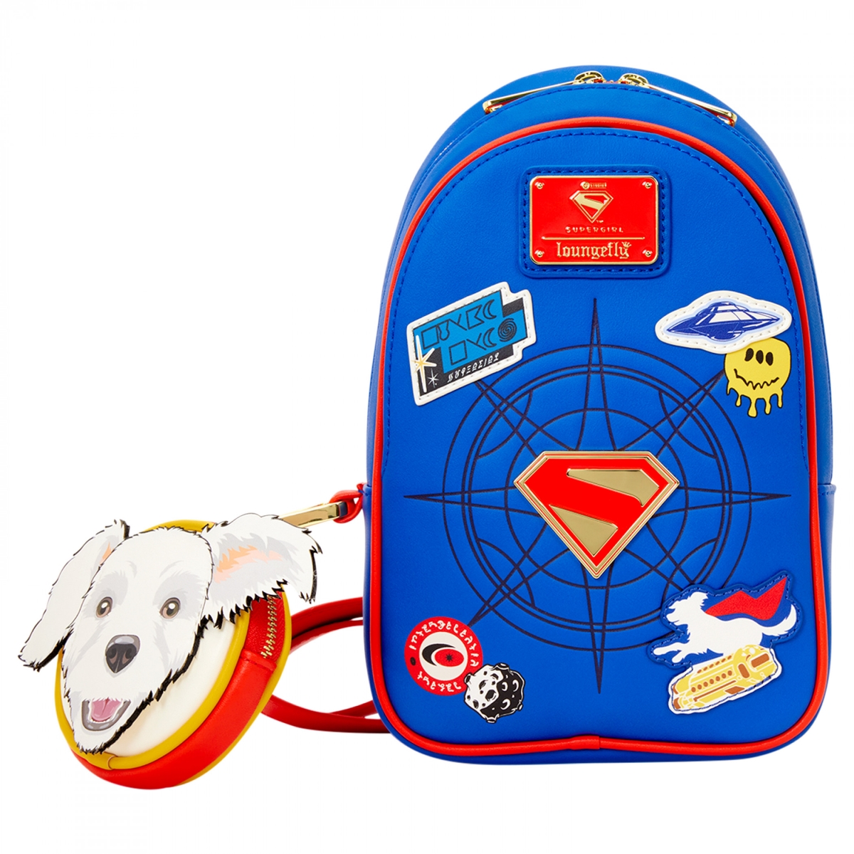 900643 Krypto Sling Crossbody Bag by Loungefly
