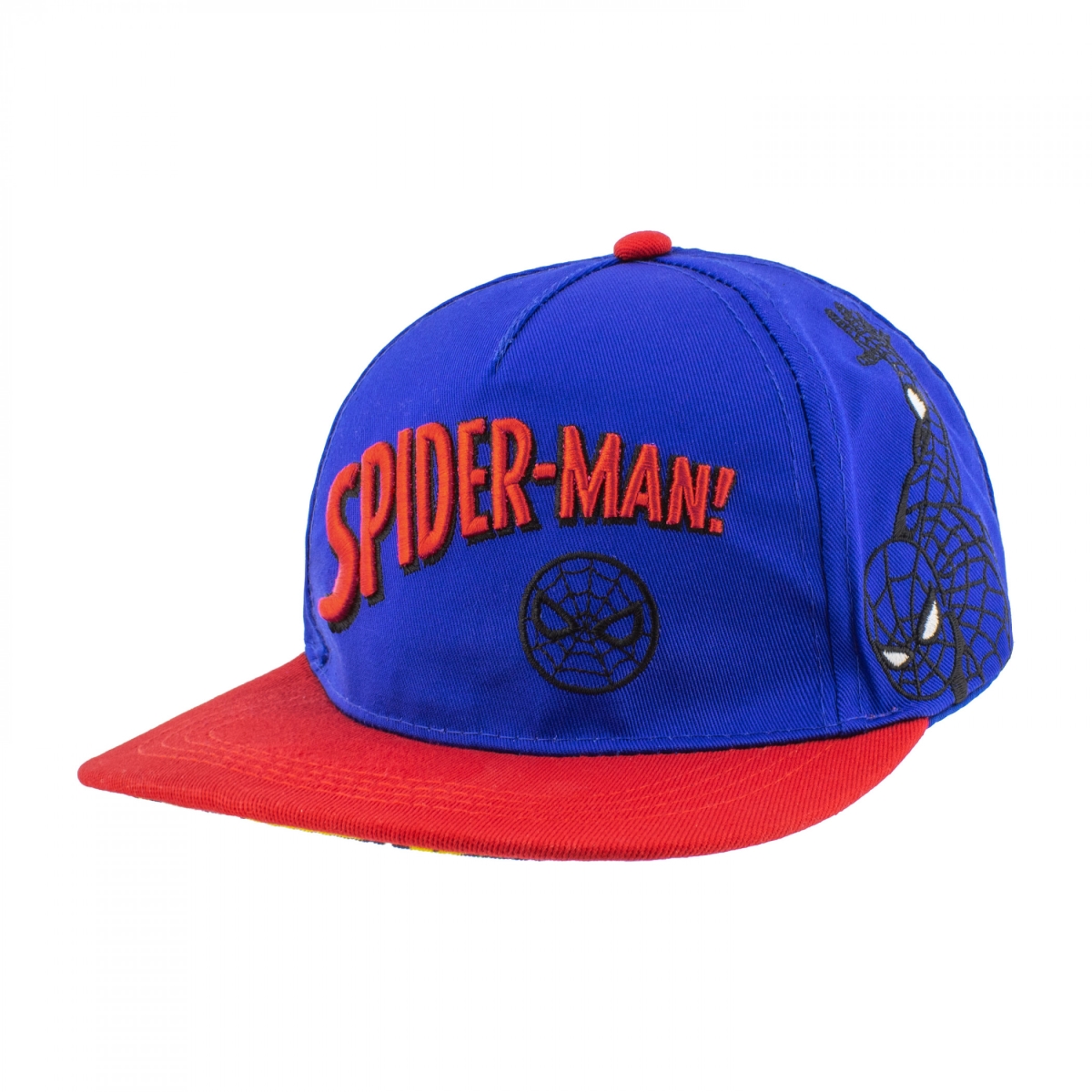 910792 Under Brim Comic Art Youth Hat, Multi Color