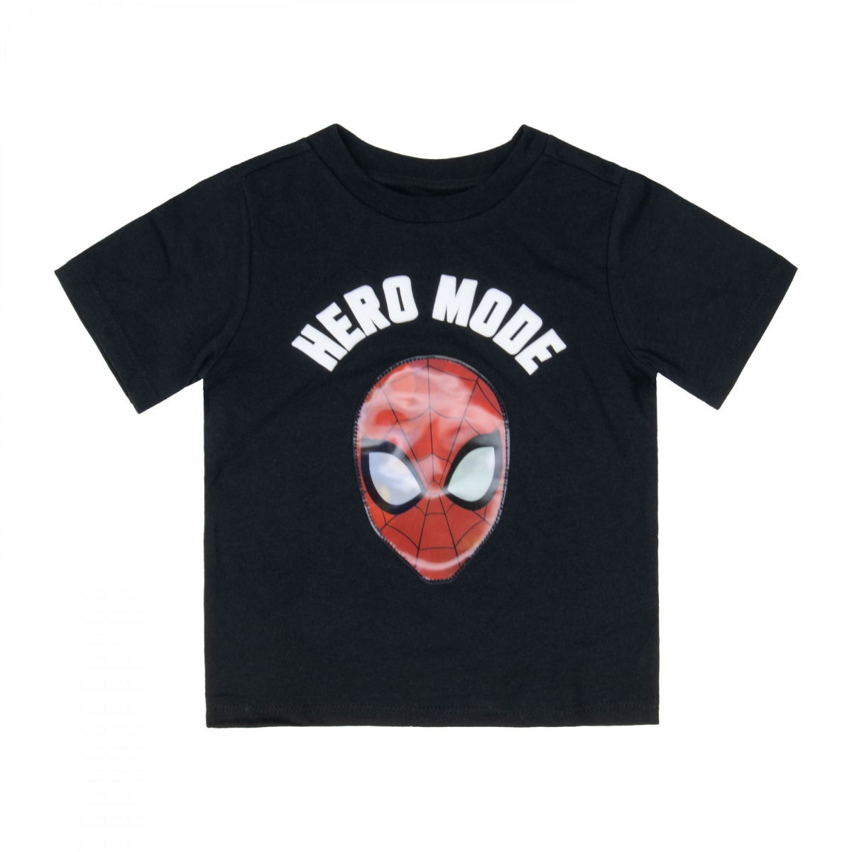 902363-size5 Hero Mode Lenticular Boys Short Sleeve T-Shirt - Size 5