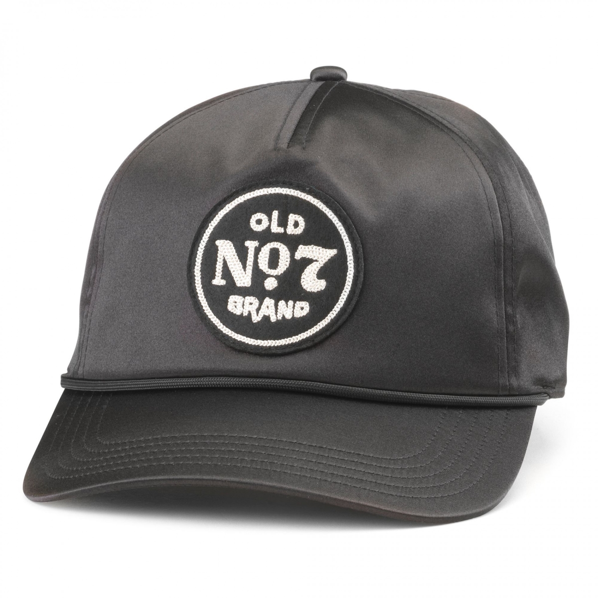 881113 No.7 Logo Black Colorway Hat