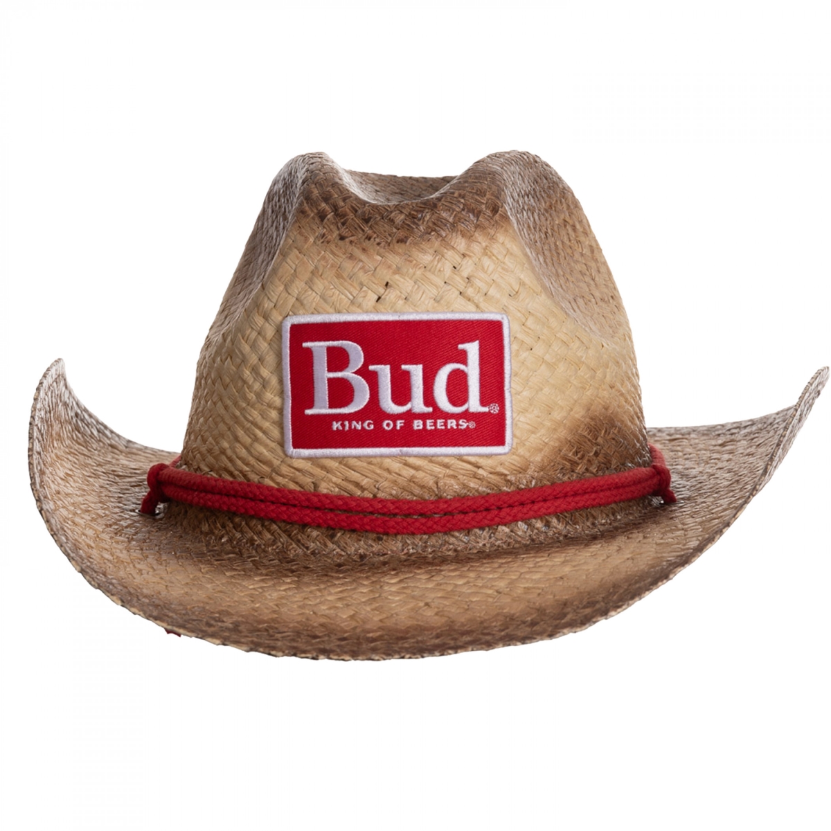 904353 Big Red BUD Patch Cowboy Rope Hat