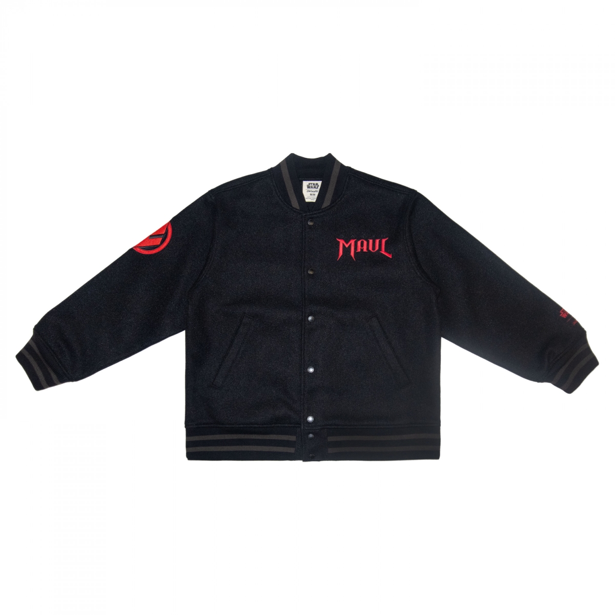 904916-large Darth Maul Varsity Jacket - Large