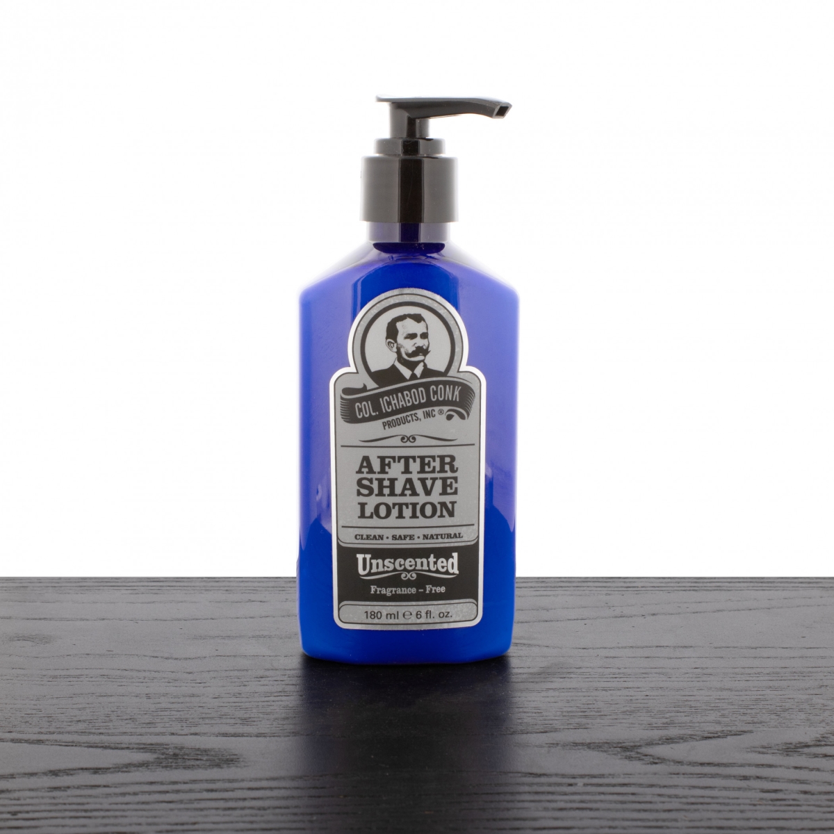 911877 6 oz Unscented Natural Aftershave Lotion
