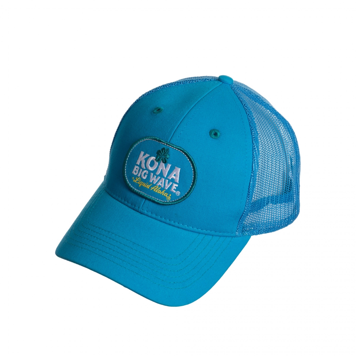 904046 Big Wave Logo Adjustable Hat, Blue