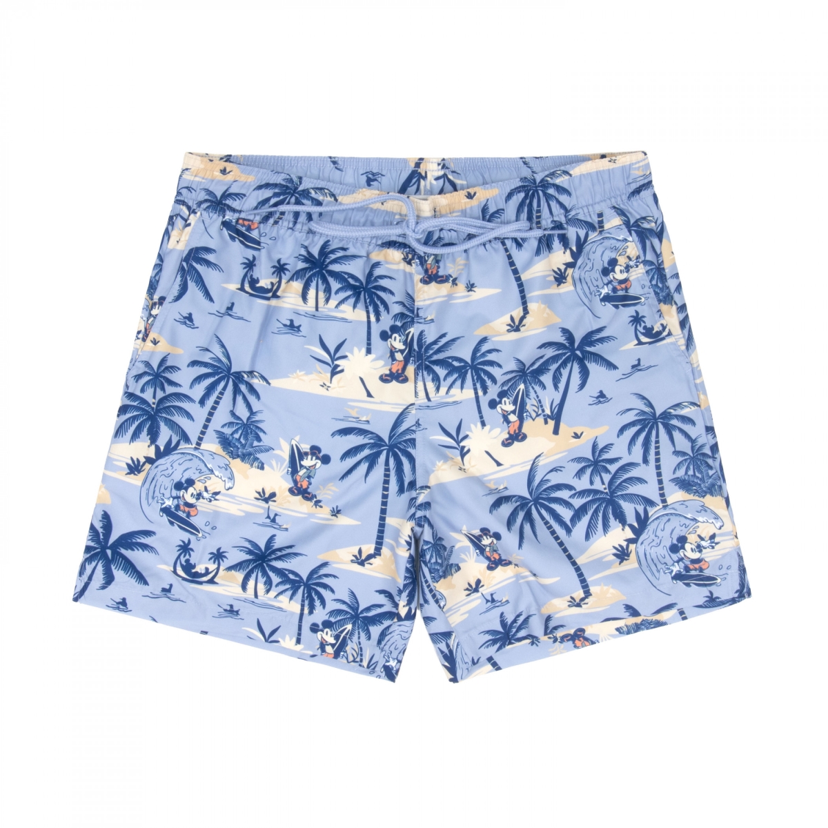 906894-small Mens Big Wave Swim Board Shorts - Small