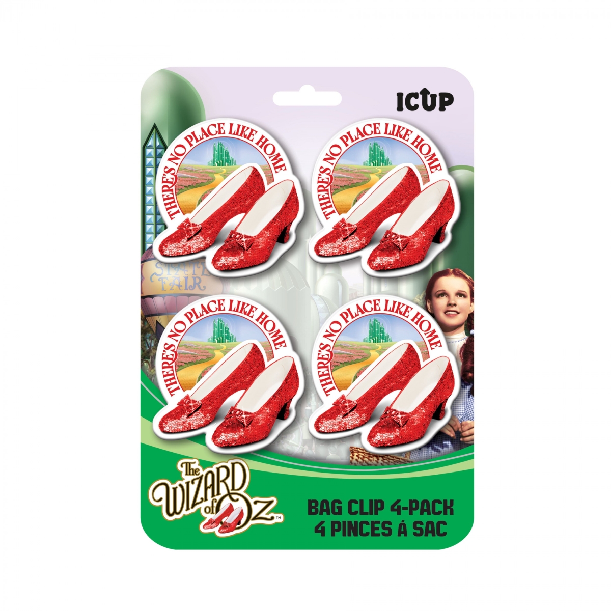 Wizard of Oz 906639 Bag Clips - Pack of 4