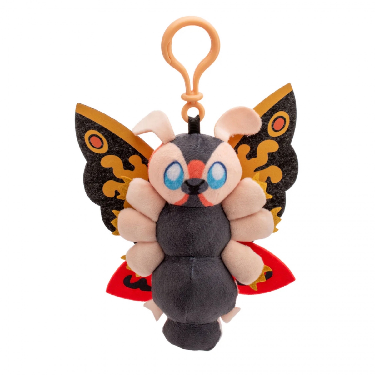 912328 Mothra Plush 3D Keychain