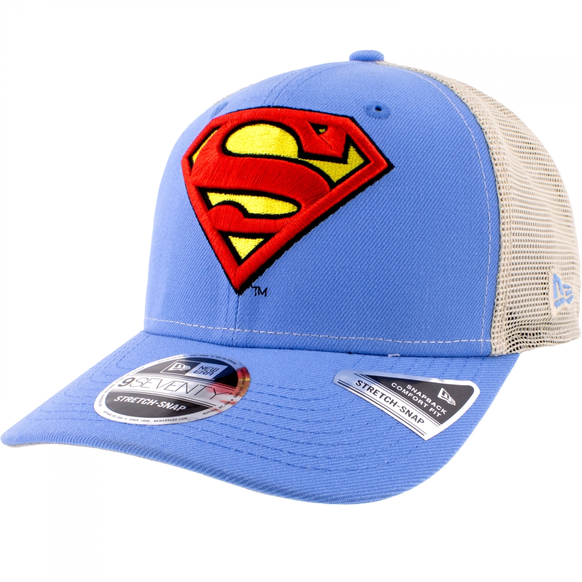 909514 Classic Logo Era 9Seventy Adjustable Snapback Trucker Hat
