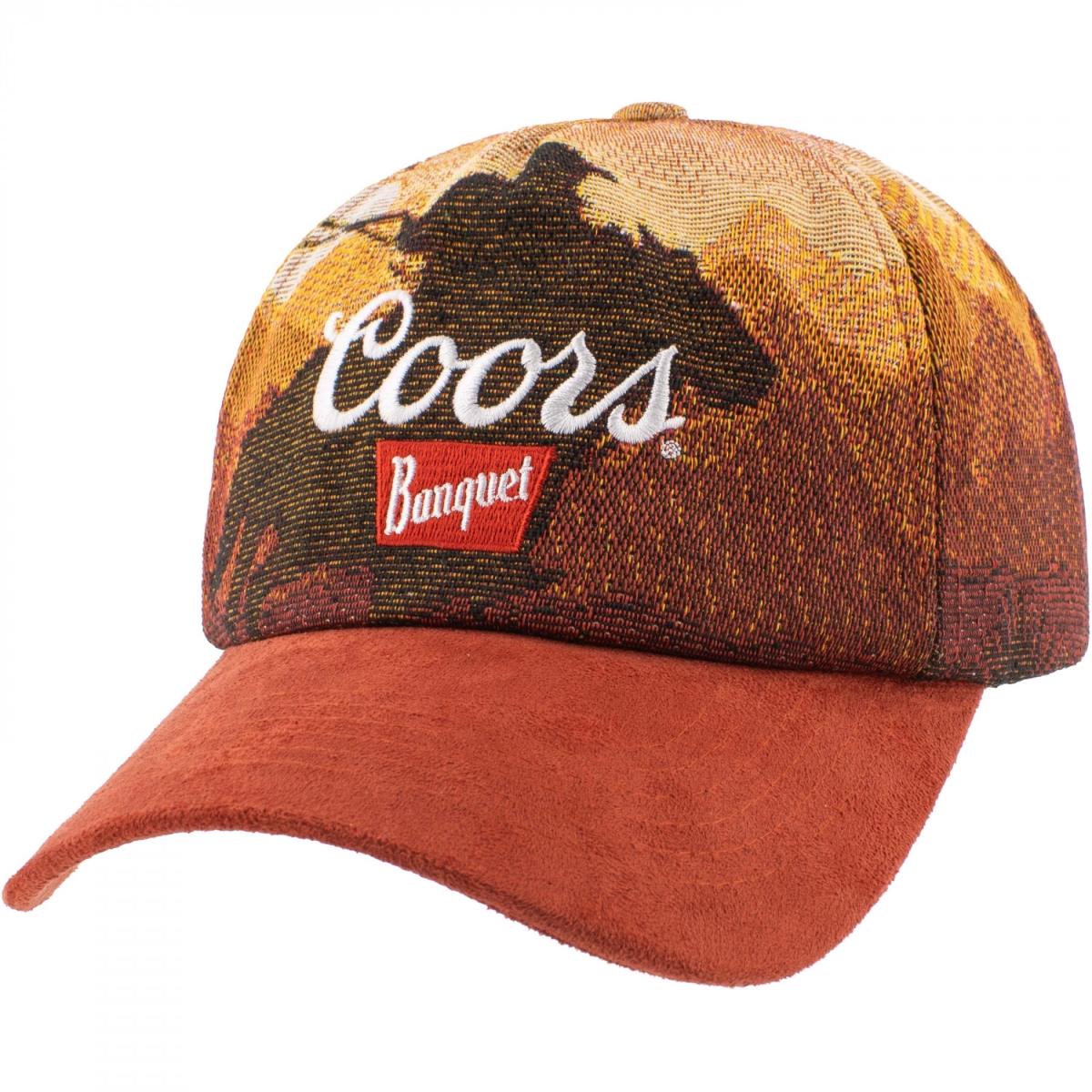 905737 Banquet Rodeo Sunset Mountain Range Hat
