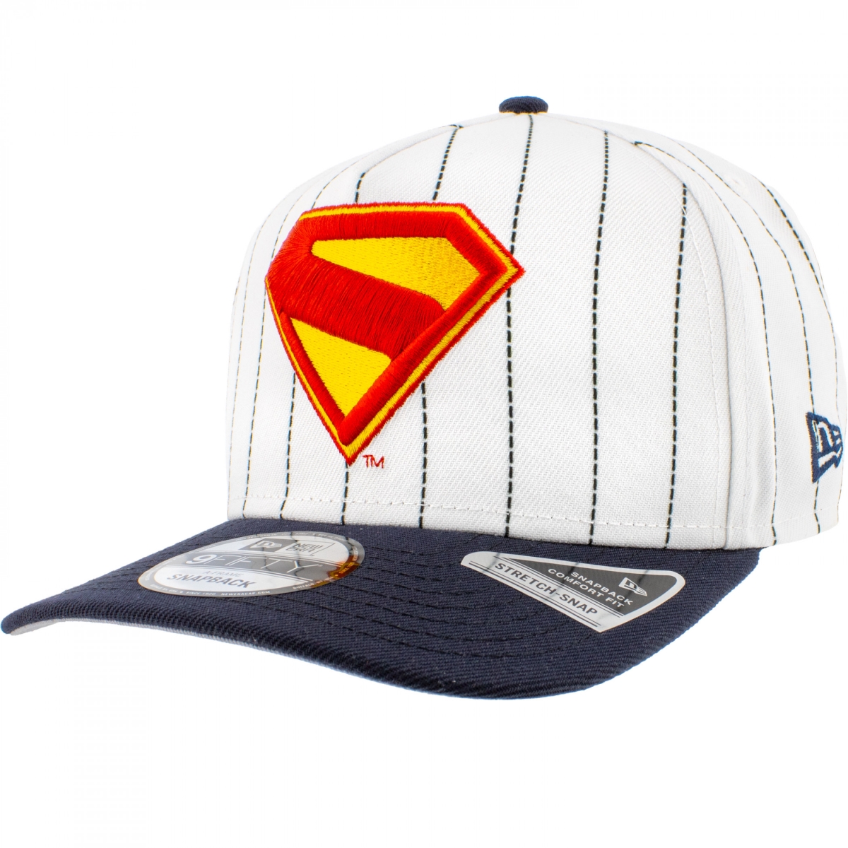 909519 Logo Pinstripe Era 9Seventy Adjustable Snapback Hat