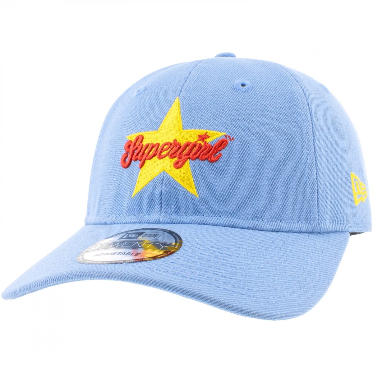 910283 Star Logo Baby Blue Era 9Twenty Adjustable Hat